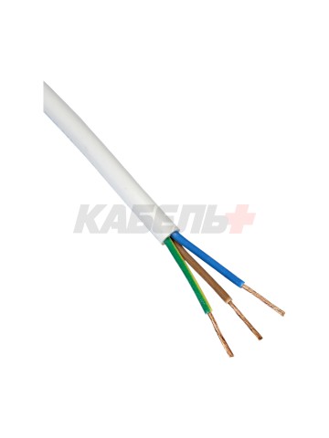 Провод ПВС 2х1,5+1x1,5 (ч)