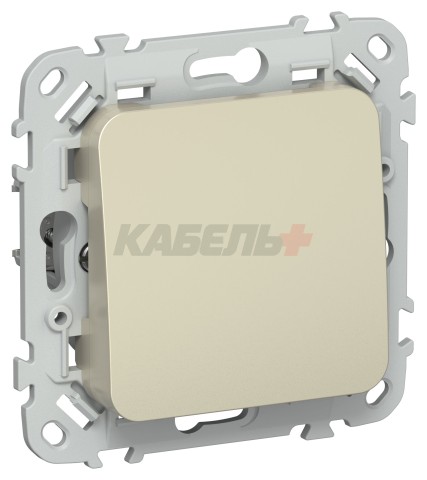 FLITE Подсветка встраиваемая 4000К ПЛ20-ФлШ шампань IEK