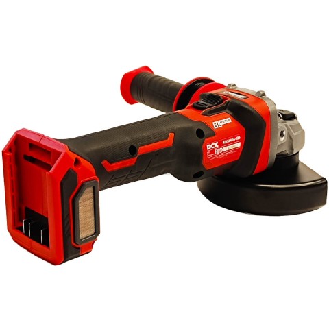 Угловая шлифмашина аккумуляторная KDSM04-125 (18V / без АКБ и ЗУ / 125 мм / регул.обор / Коробка), DCK