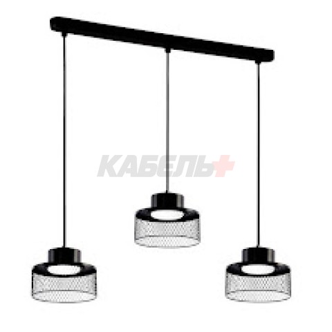 Светильник X-GX53 1110/3 чёрный