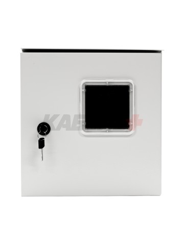 Корпус металлический ЩУ 1/1-0 (310х300х150мм) У1 IP54 GENERICA