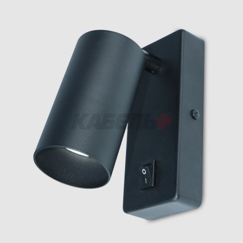 Бра GWL-GU10-M-IP20 Черный Башня