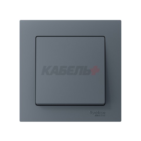 ATLASDESIGN 1-клавишный ВЫКЛЮЧАТЕЛЬ, сх.1, 10АХ, в сборе, быстрозажим. клем., ГРИФЕЛЬ