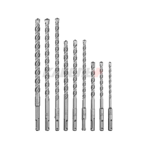 Набор буров и долот SDS PLUS, 13 предметов KRANZ