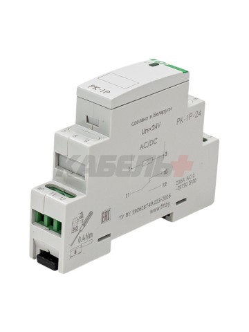 Реле электромагнитное PK-1P-24