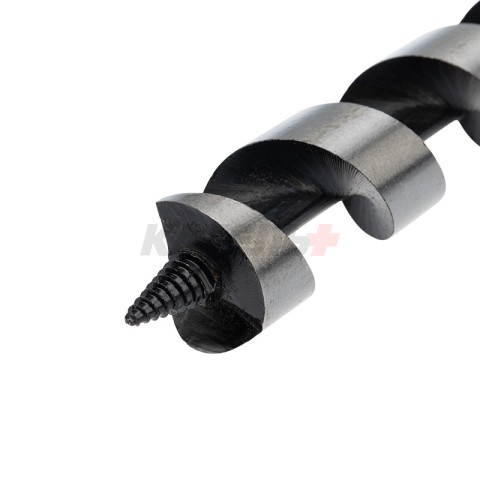 Сверло винтовое по дереву 30х460 мм (шестигранный хвостовик) Kranz