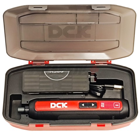 Отвертка аккумуляторная KDPL04-5 (TYPE E) (4V / 2.0Ah / 5 Nm / Кейс), DCK