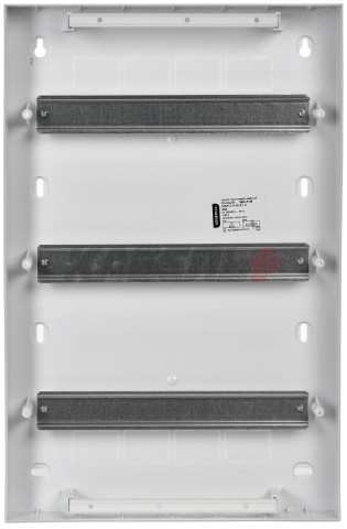 Корпус пластиковый ЩРН-П-36 черн. прозр. дверь IP41 GENERICA