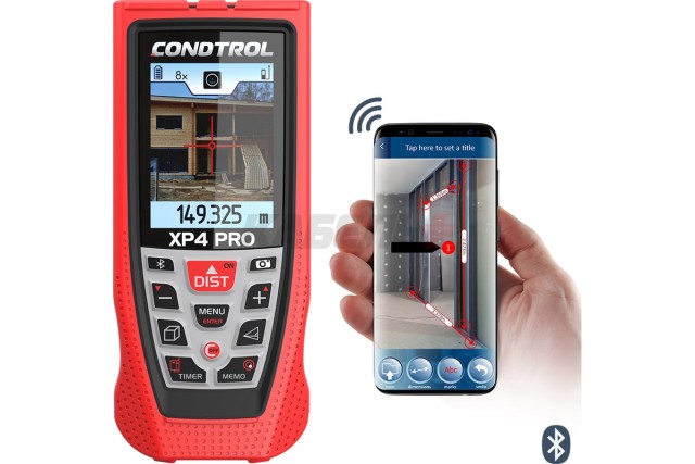 Лазерный дальномер XP4 Pro CONDTROL (1-4-086)