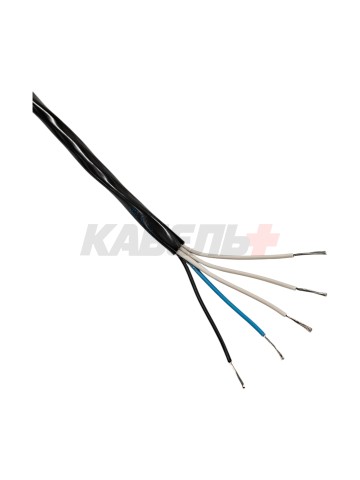 Кабель МКШ 5х0,75 черн