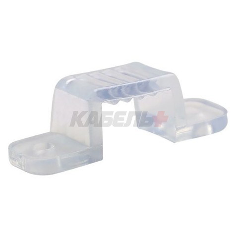 Скоба крепления ленты G-3528-C-IP20 уп. по 10шт