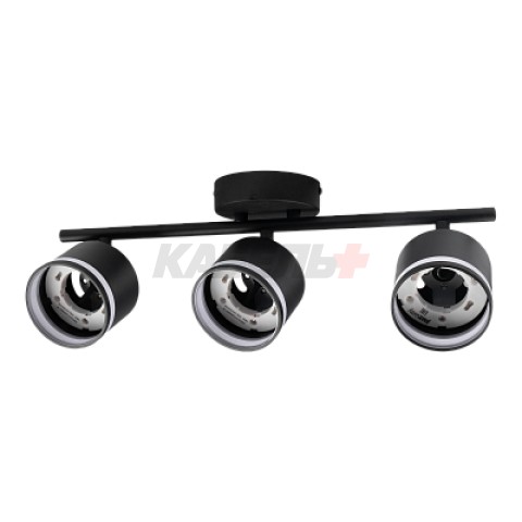 Светильник под лампу PCL 0703 3xGX53 BL 230V IP20 Jazzway