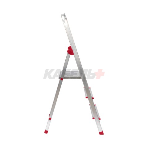 Стремянка алюминиевая 3 ступеньки REXANT