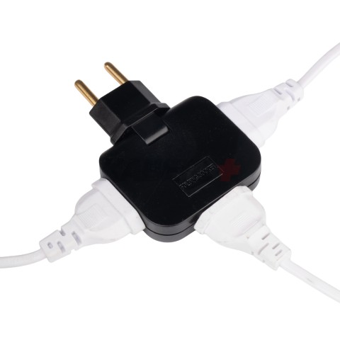 ФАZА FAS-3-bk тройник, черный