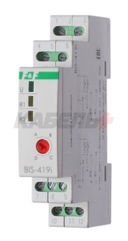 BIS-419-i реле импульсное