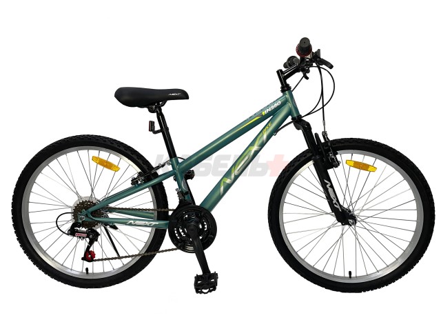Велосипед NЕХТВIКЕ N250 24"-02 горный 18 скоростей
