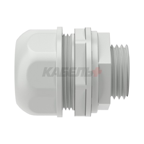 Переходник армированная труба-коробка, IP65, 1/2, д.14мм DKC