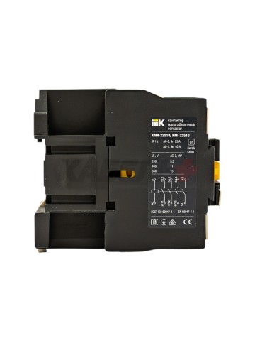 Контактор КМИ-22510 25А 400В/АС3 1NO IEK