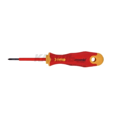 Отвертка диэлектрическая Ergonic  крестовая PH 0X60 41400190