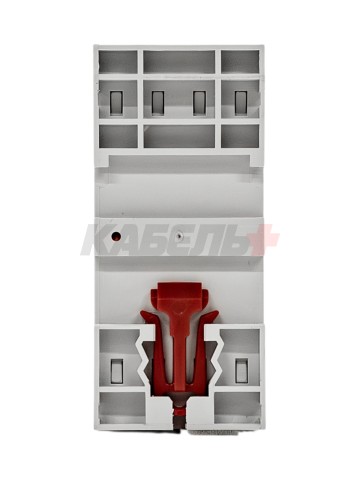 Контактор модульный YON max типа MCE, 4P, 16A, 240В, 2НО+2НЗ DKC