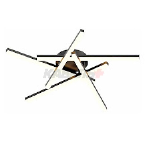 Светильник D6823C/5 90W чёрный