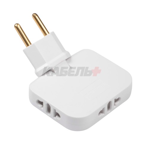 ФАZА FAS-3-wh тройник, белый