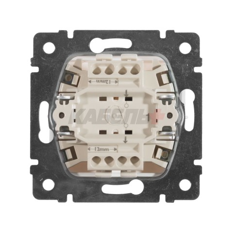 Valena - Выключатель, белый