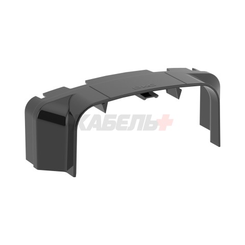 Переходник 110-90х50 мм, черный DKC