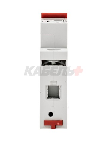 Автоматический выключатель YON max типа MD63N, 6кА, 1 полюс, хар-ка C, 6А DKC