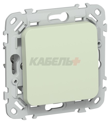 FLITE Выключатель 1-клавишный кнопочный 10А ВС11-2-0-ФлП панг IEK