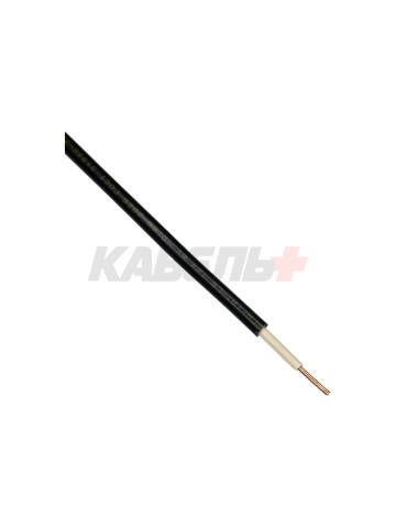 Кабель ВВГнг(А)-LS 1х4-0,66 черн TУ BY