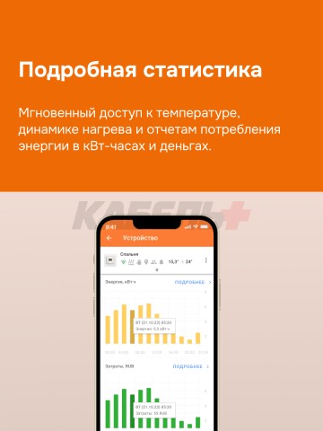 Терморегулятор welrok oz dr atl