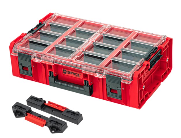 ЯЩИК ДЛЯ ИНСТРУМЕНТОВ  ORGQ2XLADCZEPG011 QS ONE ORGANIZER 2XL 2.0 RED