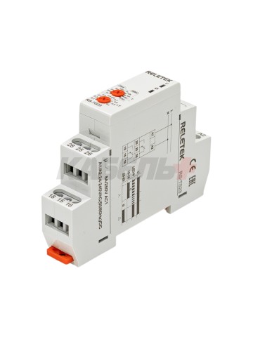 Реле времени RS-TS23, 2x1CO, 8A(250VAC), 24_240VAC/DC, 100ms_10min, пуск Y-Δ (звезда-треугольник), 1M