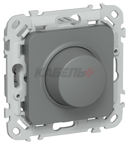 FLITE Светорегулятор TRIAC 550Вт СС21-5-12-ФлМА мокрый асфальт IEK