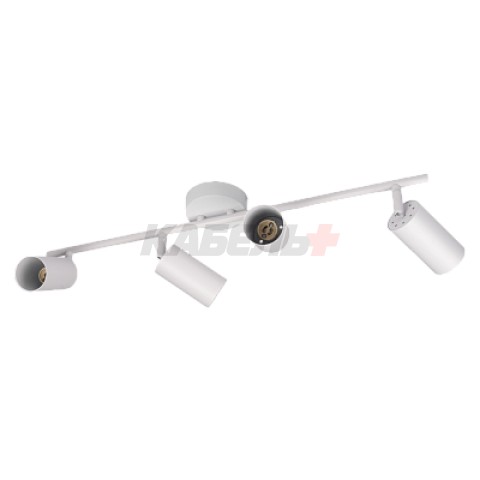 Светильник под лампу PCL 0404 4xGU10 WH 230V IP20 Jazzway