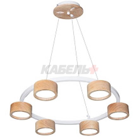 Светильник N6835/6 белый/дерево