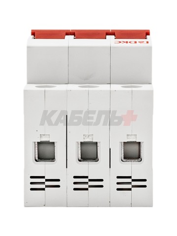 Автоматический выключатель YON max типа MD63N, 6кА, 3 полюса, хар-ка C, 25А DKC