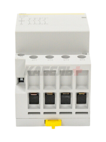 Контактор модульный КМ63-40М AC/DC IEK