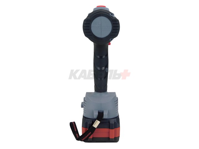 Аккумуляторный бесщеточный НАБОР 2в1 ProfiSet-2С18 (Li-ion-2шт, 4Ач, Адаптер HEX, набор головок, З/У, кейс, E0186, E0087)