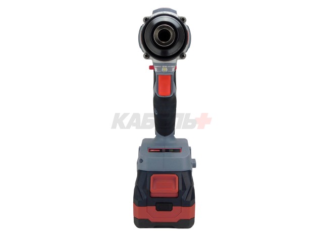 Аккумуляторный бесщеточный НАБОР 2в1 ProfiSet-2С18 (Li-ion-2шт, 4Ач, Адаптер HEX, набор головок, З/У, кейс, E0186, E0087)