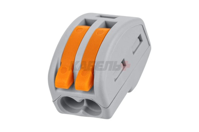 Соединительная клемма СК-412 (2,5мм2) TDM