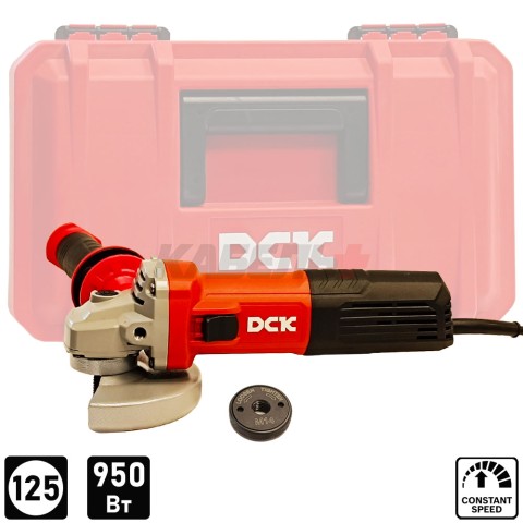 Угловая шлифмашина KSM03-125S DCK (KSM03-125S(TYPE S))