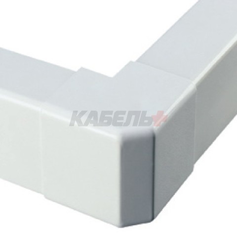 Угол внешний для короба 90х60 мм(розница, 1 шт в пакете) DKC