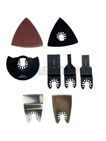 Аккумуляторный реноватор ProfiPower MKDTM-18V (2шт. 2.0Ач, 0-18000кол/мин., 4,0°. насадок 6шт, З/У, коробка) УЛУЧШЕННАЯ СЕРИЯ