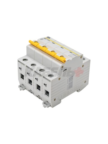 KARAT Автоматический выключатель ВА47-29 4P B 40А 4,5кА IEK