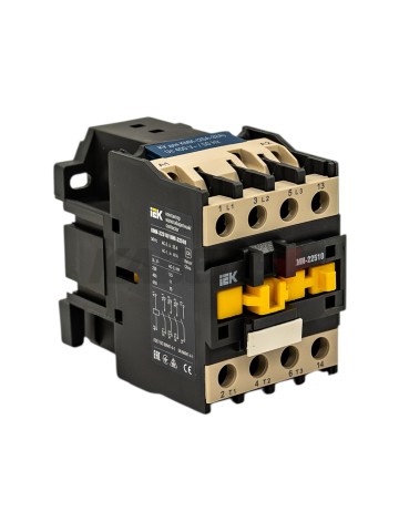 Контактор КМИ-22510 25А 400В/АС3 1NO IEK