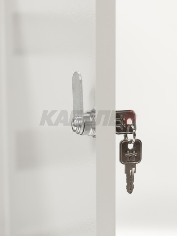 Корпус металлический распределительный ЩРн-24з (395х310х120мм) IP31 GENERICA