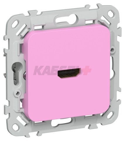 FLITE Розетка HDMI РШДМА-ФлПр пурпурный IEK