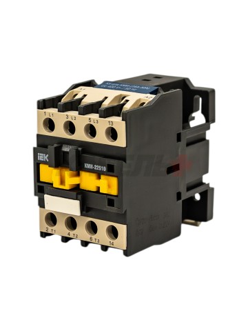 Контактор КМИ-22510 25А 400В/АС3 1NO IEK